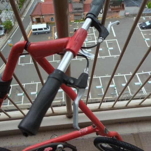 折りたたみ自転車 STRiDA 現状渡し