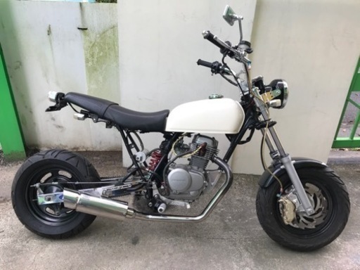 エイプ５０カスタム　AC16　愛知から