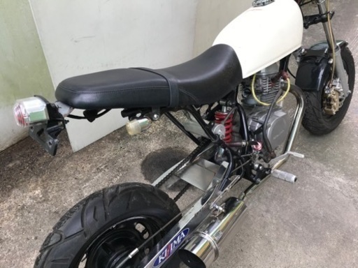 エイプ５０カスタム　AC16　愛知から エイプ50カスタム AC16 愛知から