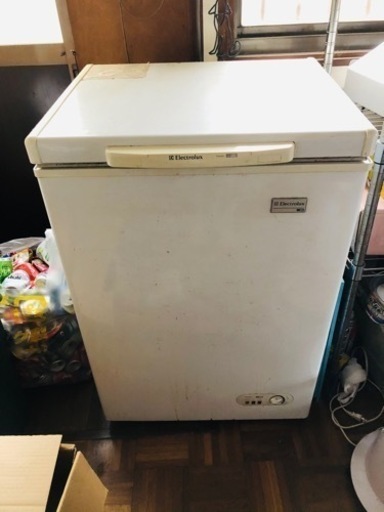 業務用大型冷凍庫
