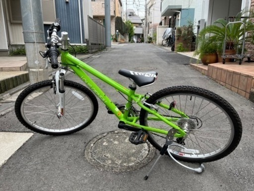 （ただ今交渉中）ルイガノ　キッズ自転車　24インチ　LGS-J24