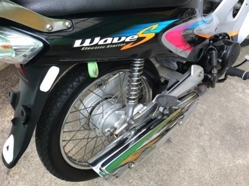 wave S 125 タイカブ　愛知から