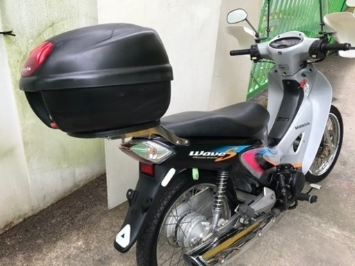 wave S 125 タイカブ　愛知から