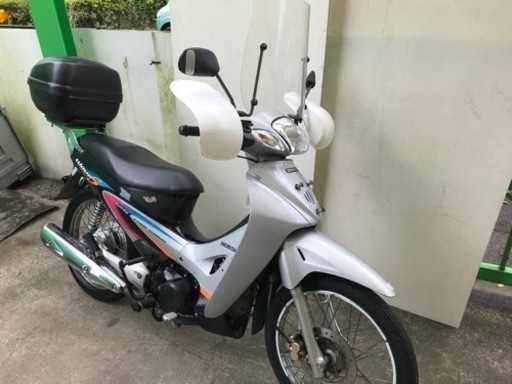 wave S 125 タイカブ　愛知から