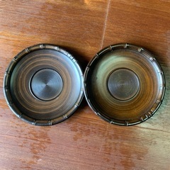 木製　皿　2枚セット