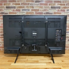 ②即日受渡❣️希少国内製造 薄型液晶アクオス46型TV21000円