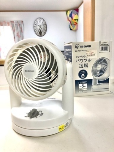 【お話中】IRIS OHYAMサーキュレーター パワフル送風 2020年製