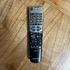 ②即日受渡❣️希少国内製造 薄型液晶アクオス46型TV21000円