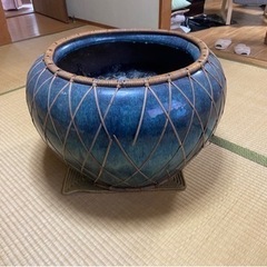 昭和レトロ　火鉢