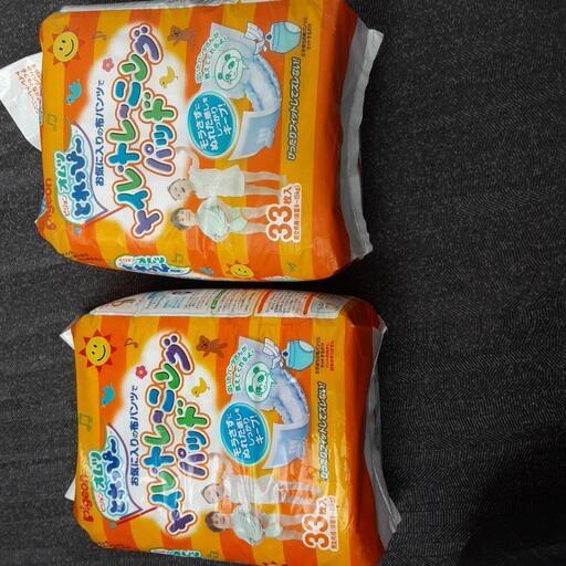 ピジョントイレトレーニングパッド33枚入り サトシ 諏訪ノ森のおもちゃの中古あげます 譲ります ジモティーで不用品の処分