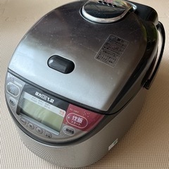 東芝　圧力IH1.2炊飯器　5.5合　RC-10KY(内なべ7ミ...