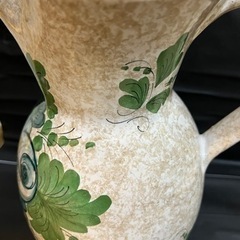 【ネット決済・配送可】イタリア製花瓶骨董品アンティーク