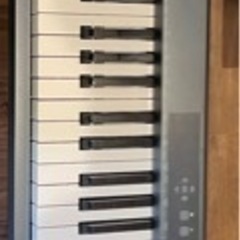 ピアノ　M-AUDIO keystaion61 キーボード　iP...