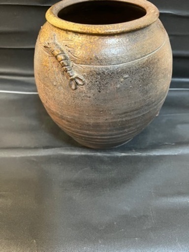 古備前 壺 骨董品 信薬焼アンティーク miziaraterapias.com.br