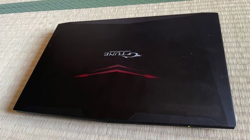 MOUSEゲーミング 15.6型 i7-8700 32GB GTX1060 SSD512GB/HDD1TB Win10