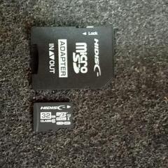 MicroSDカード 32GB ほぼ新品
