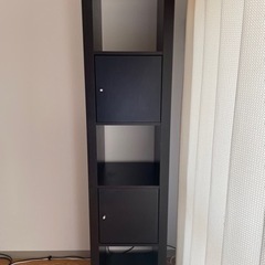 本棚　棚　扉付き　IKEA
