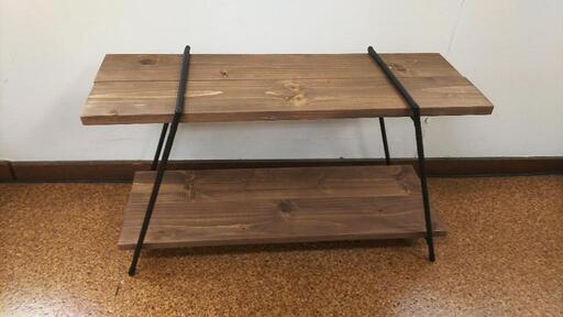 アイアン ラック 小②#ソロキャンプ