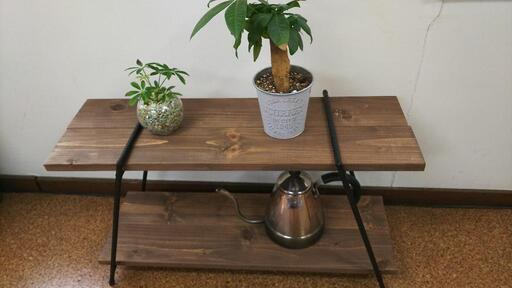 アイアン ラック 小②#ソロキャンプ