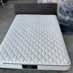 ☆ワイドダブルベッド☆Serta サータ 寝具 ベッド 快眠 広々