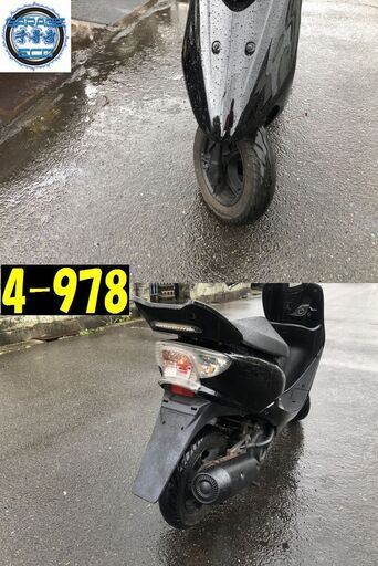 お取引頂きました。愛知県公安委員会許可業者(オートバイ商)☆GARAGE-ECO千音寺☆ジョグZRエボリューション黒　4-978名古屋市中川区より!! お取引頂きました。愛知県公安委員会許可業者(オートバイ商)☆GARAGE-