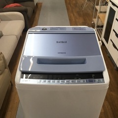 S239日立 全自動洗濯機 ビートウォッシュ 洗濯容量7kg 本体幅53cm 大流量