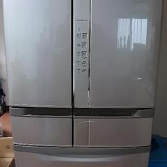 冷凍冷蔵庫　520リットル　日立製