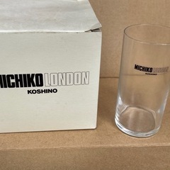 《取引終了》MICHIKO LONDON グラス4個セット