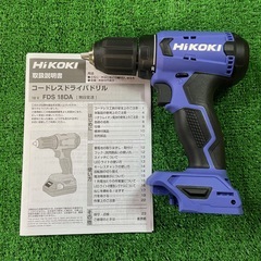 HiKOKI(ハイコーキ) 18V コードレス ドライバドリル ...