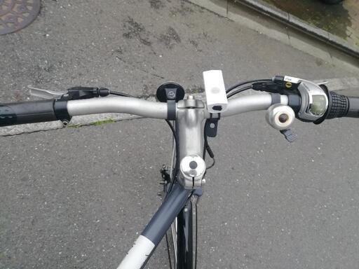 GIANT-MOMENTUM iNEED S-1 700C グレー シマノ7速 520mm 狭山市引取限定