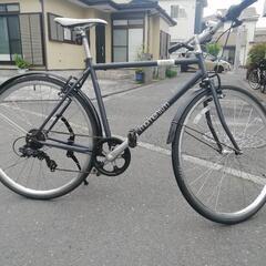 GIANT-MOMENTUM iNEED 700C 7速 520mmクロスバイク GIANT-MOMENTUM iNEED S-1 700C グレー シマノ7速 520mm 狭山市