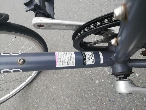 GIANT-MOMENTUM iNEED S-1 700C グレー シマノ7速 520mm 狭山市引取限定