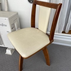 【ネット決済】中古　ダイニングテーブル椅子
