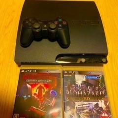 PS3とソフト2本セット
