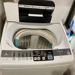日立 洗濯機 6kg（NW-6MY）*電源入るがエラーが出るジャンク品