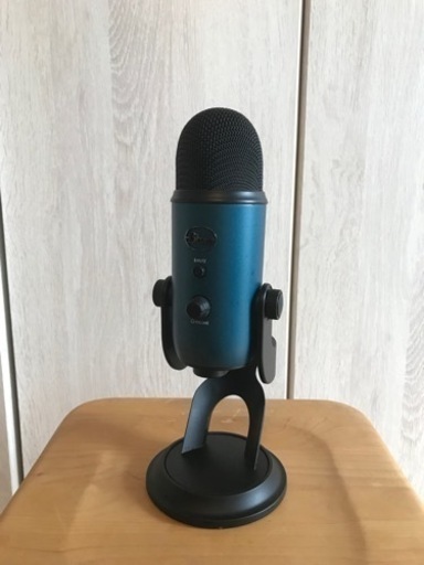 【USB接続高音質マイク】 Blue Microphones Yeti オンライン会議 / DTM / ストリーミング配信 / PS4 / PS5 / PCゲーム