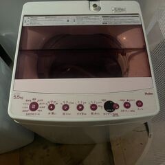 最短当日配送可★無料で配送及び設置いたします★ハイアール 洗濯機 5.5キロ JW-C55FK 2019年製★HIR27A