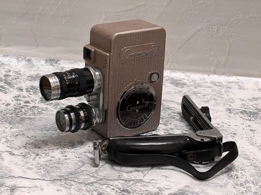 【最終値下げ】状態良好8mmフィルムカメラ　ニッコー　NIKKOR　Cinemax-8 TA　年代物 クラシックカメラ ヴィンテージ