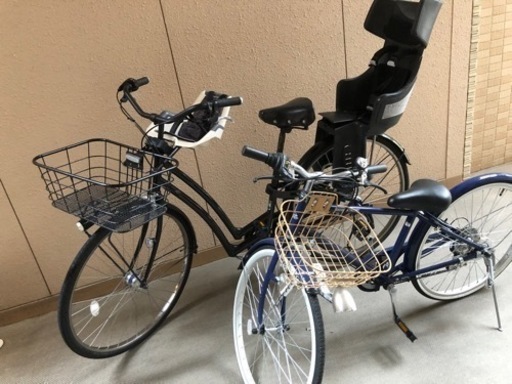 自転車　27インチ