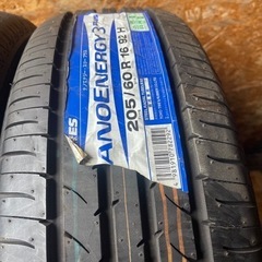 新品　TOYO NANOENERGY3 PLUS 205/60R16 夏タイヤ　2016年製　16インチ