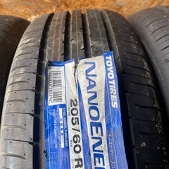 新品　TOYO NANOENERGY3 PLUS 205/60R16 夏タイヤ　2016年製　16インチ