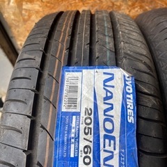 新品　TOYO NANOENERGY3 PLUS 205/60R16 夏タイヤ　2016年製　16インチ
