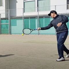 【硬式テニス】部活で伸び悩む中・高生募集！ジュニアテニス