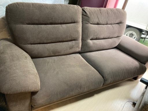 美品☆3人掛けソファー☆
