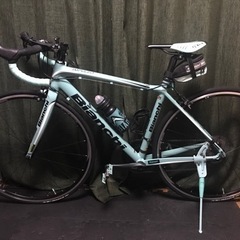 BIANCHI IMPULSO 105コンポセット　おまけ多数有ります