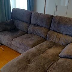 ソファ　大型　美品　格安　購入1年