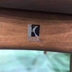 【愛品館八千代店】飛騨産業　円卓ダイニング4点セット　CRESCENT