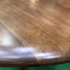 【愛品館八千代店】飛騨産業　円卓ダイニング4点セット　CRESCENT