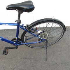 【5/9終】ブリヂストン クロスバイク TB1 オーシャンブルー 27インチ 自転車 BRIDGESTONE スポーツバイク 一部難あり 菊倉MZ