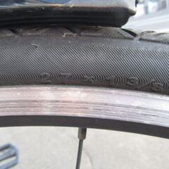 【5/9終】ブリヂストン クロスバイク TB1 オーシャンブルー 27インチ 自転車 BRIDGESTONE スポーツバイク 一部難あり 菊倉MZ